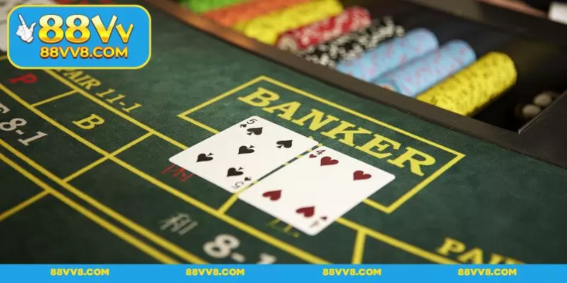Chi tiết luật chơi cùng cách tham gia bài Baccarat 88VV