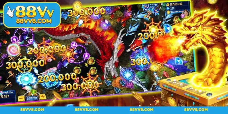 Chơi game Bắn Cá Long Thần đổi thưởng siêu nhanh và hấp dẫn