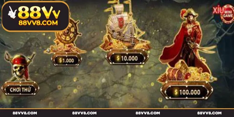 Khởi động tính năng tìm kho báu để biết rõ khi nào Jackpot