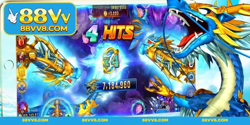 Phiên bản đổi thưởng nhanh chóng với Dragon Fishing