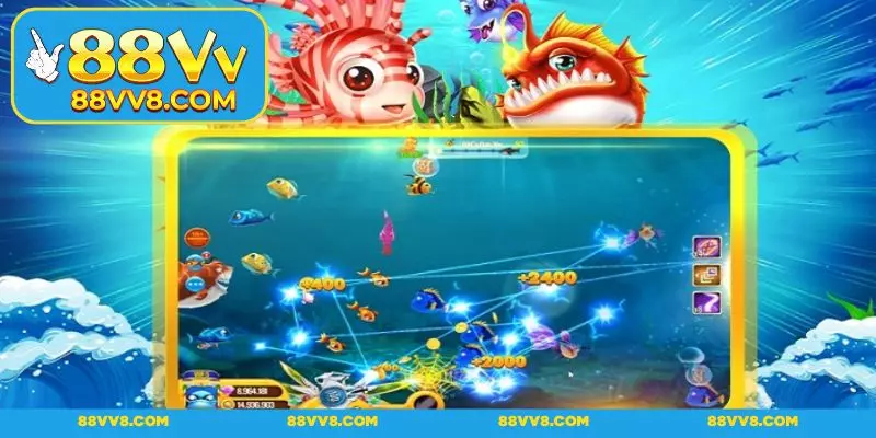 Săn mồi nhận quà khủng với Jackpot Fishing