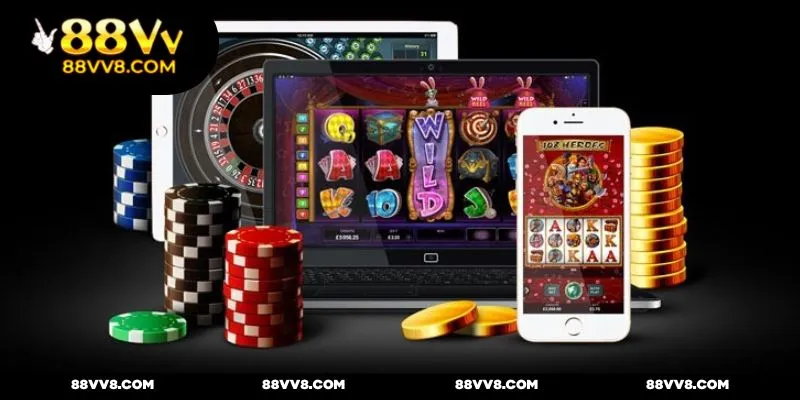 Sảnh casino 88VV hội tụ tinh hoa 