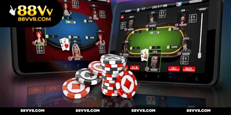 Thành thạo game Poker 88VV trong một nốt nhạc